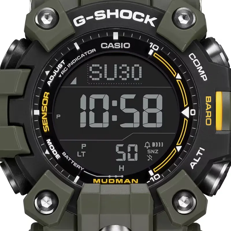 Casio G-Shock Master of G Land Solar Triple-Sensor Men's Watch- GW-9500-3